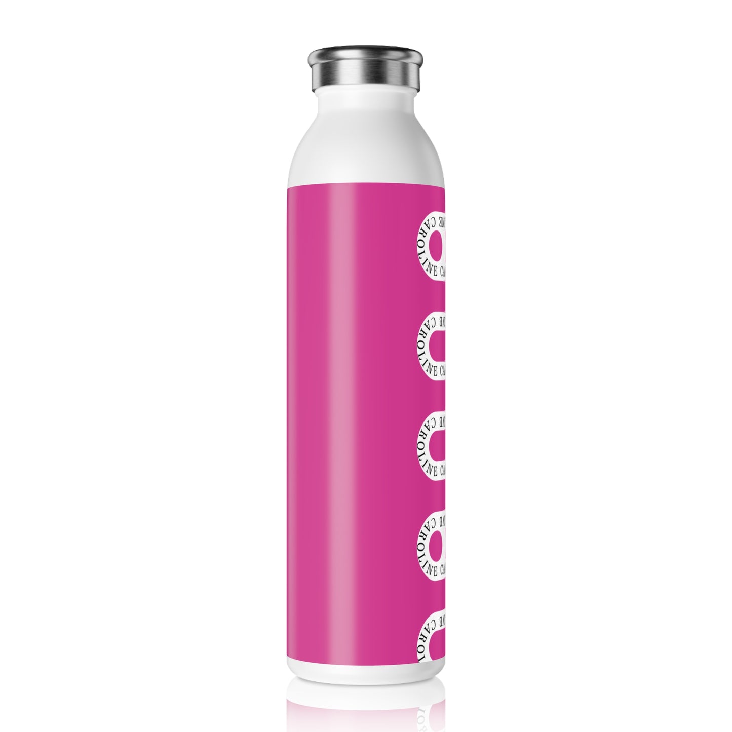 Customizable Slim Water Bottle - Personalized Drinkware for Fitness, Hydration, Gifts, Weddings, Parties