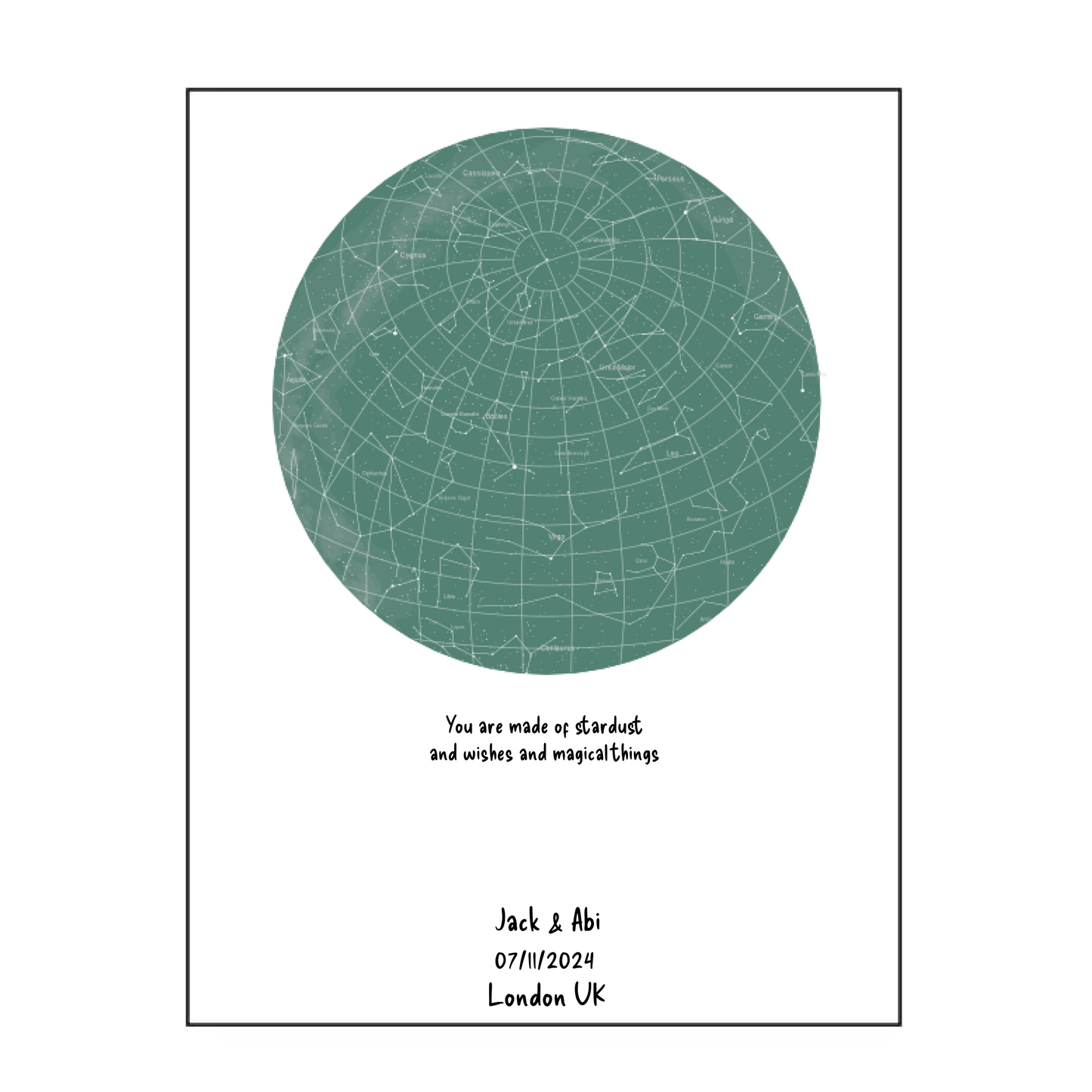 Star Map