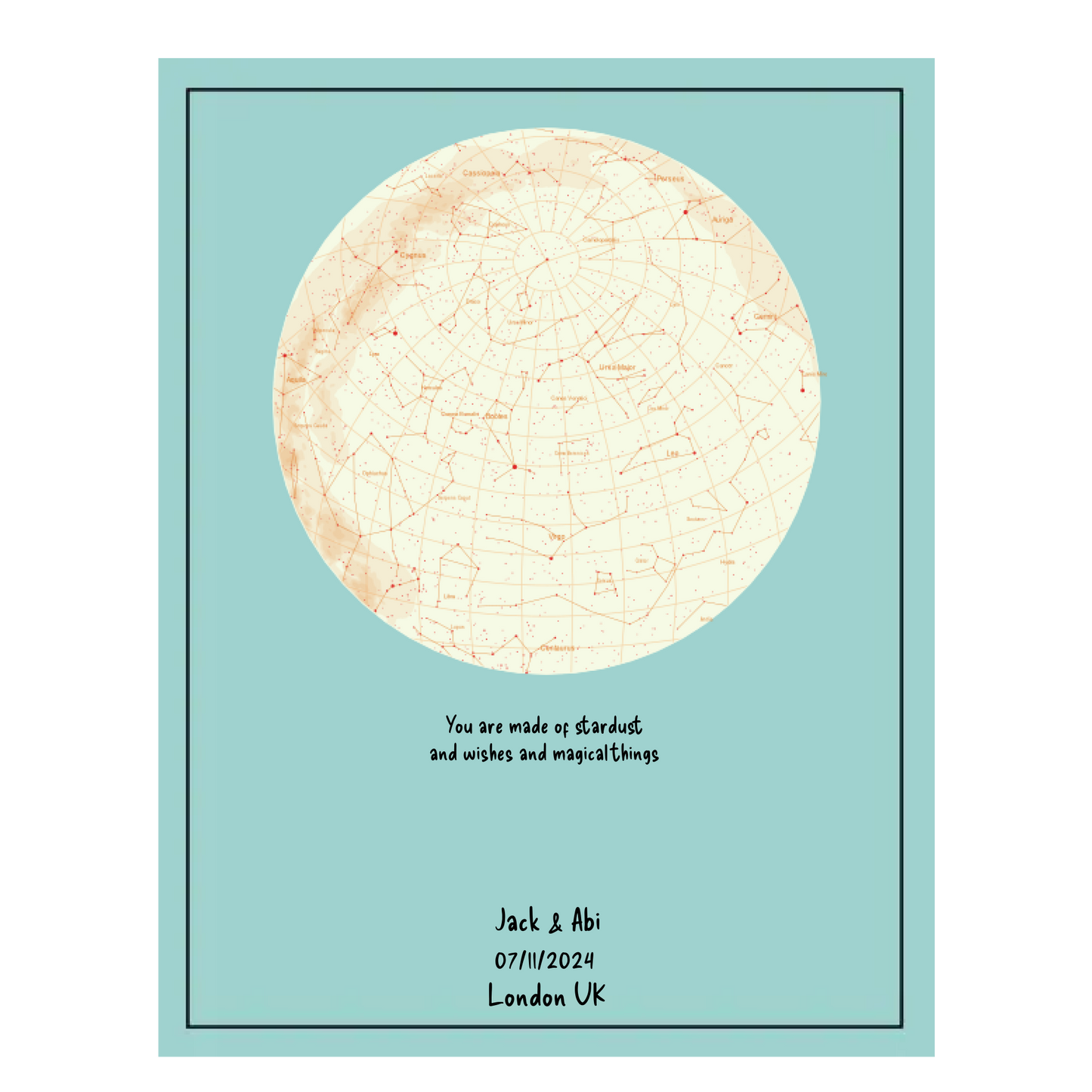Star Map