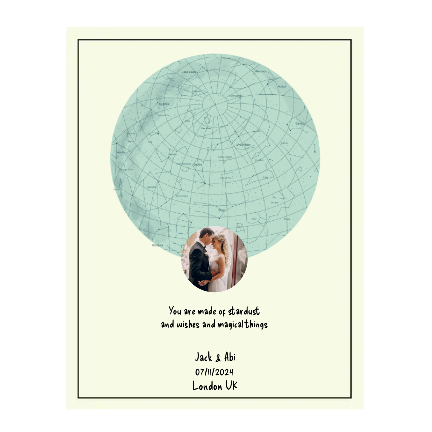 Star Map Plus Photo