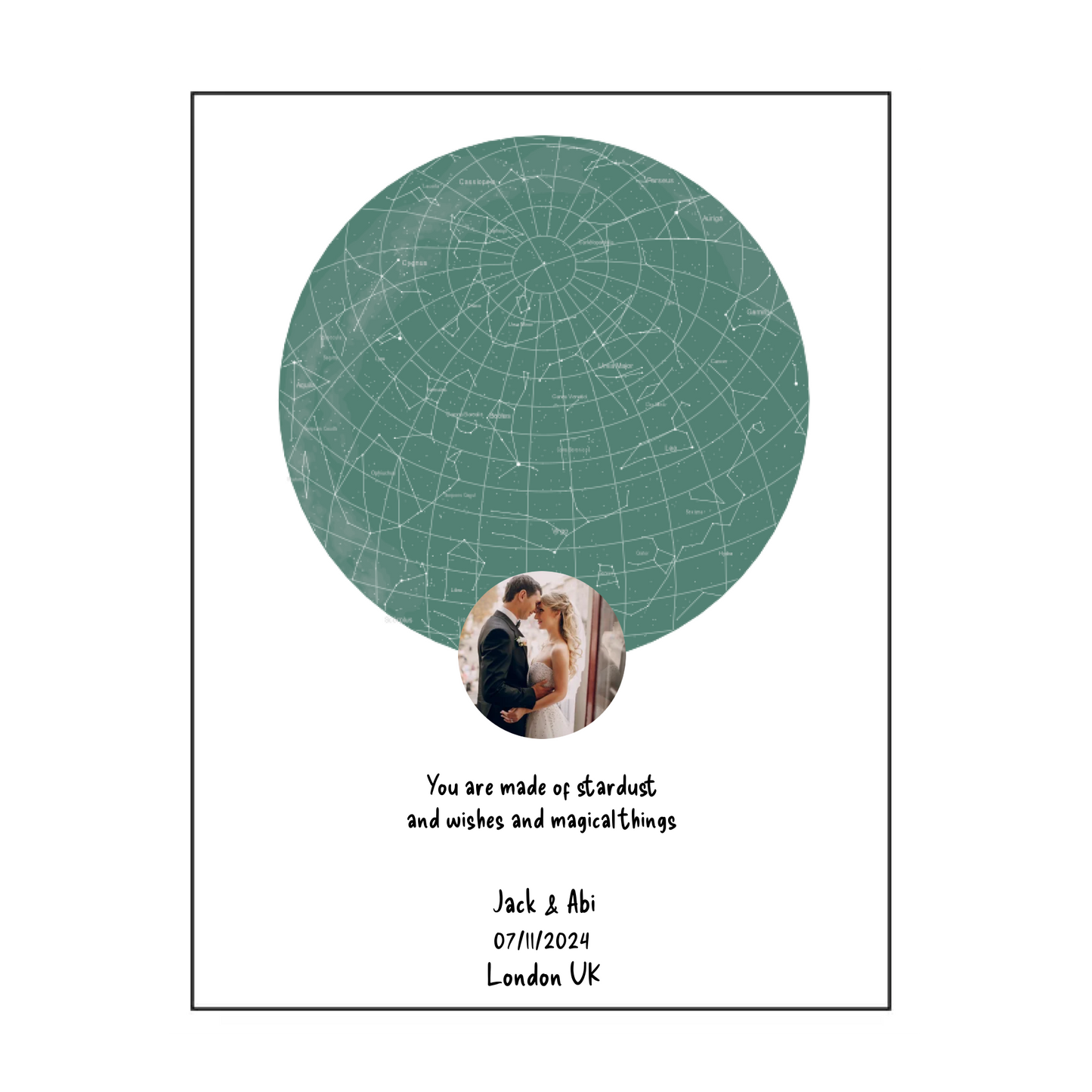 Star Map Plus Photo