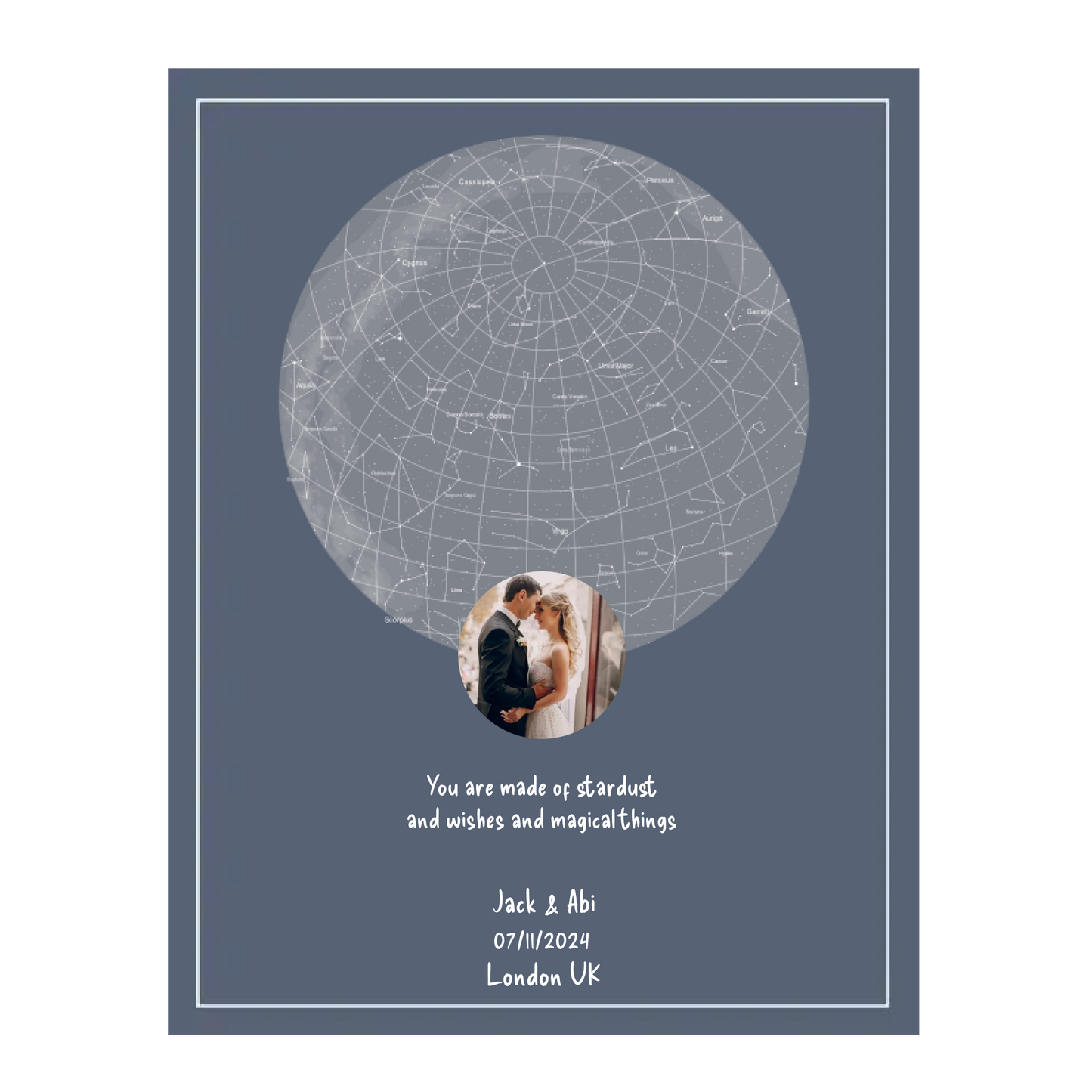 Star Map Plus Photo