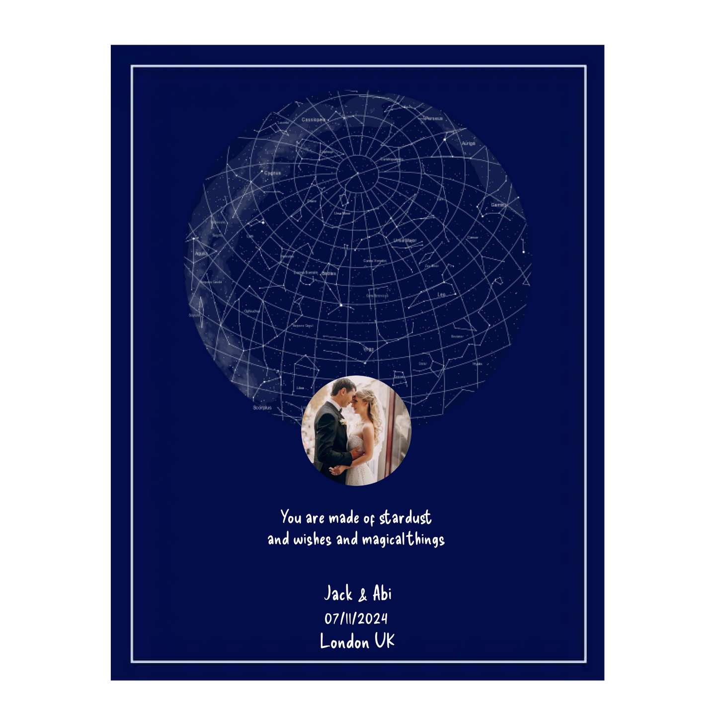 Star Map Plus Photo