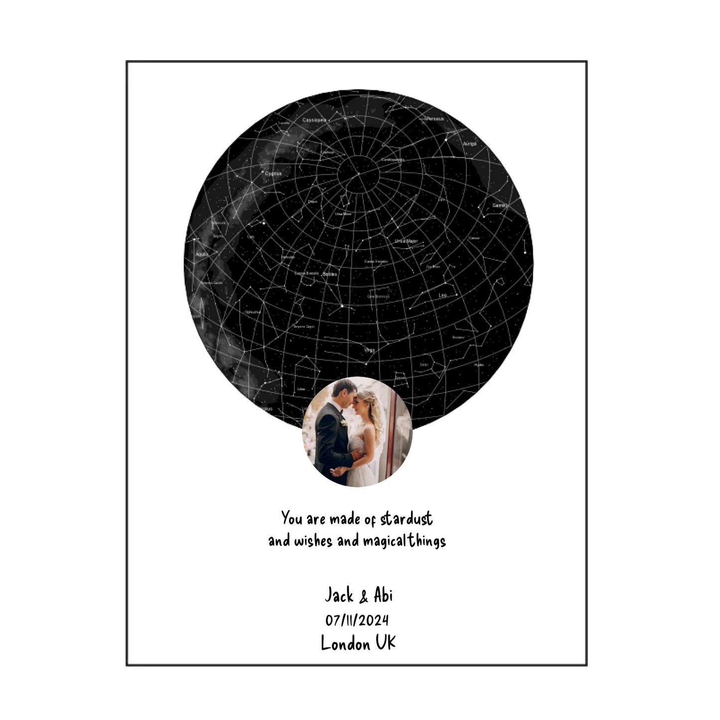 Star Map Plus Photo