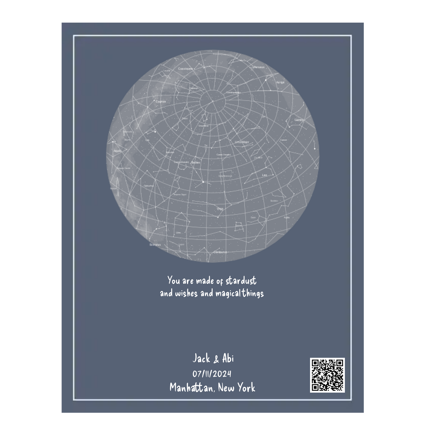 Star Map Plus QR Code