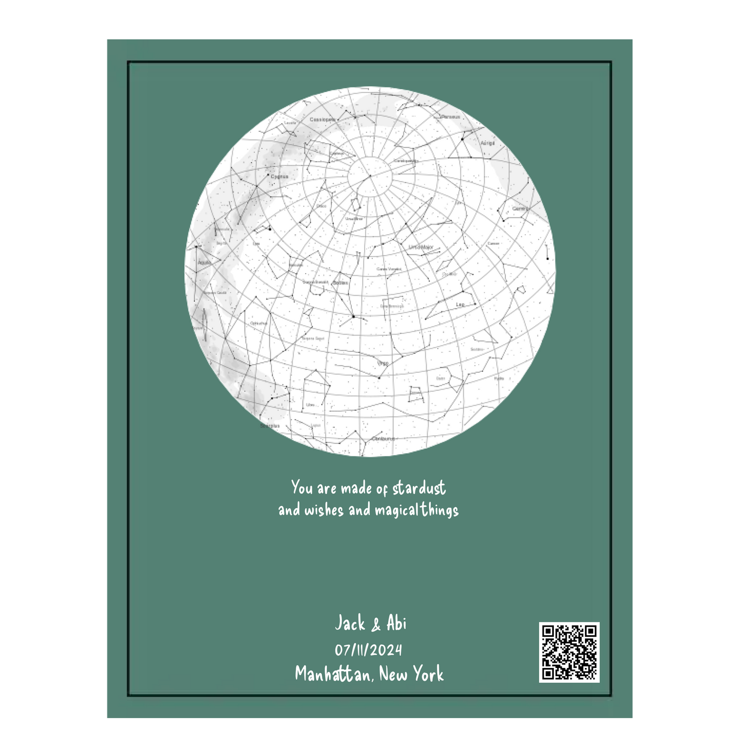 Star Map Plus QR Code