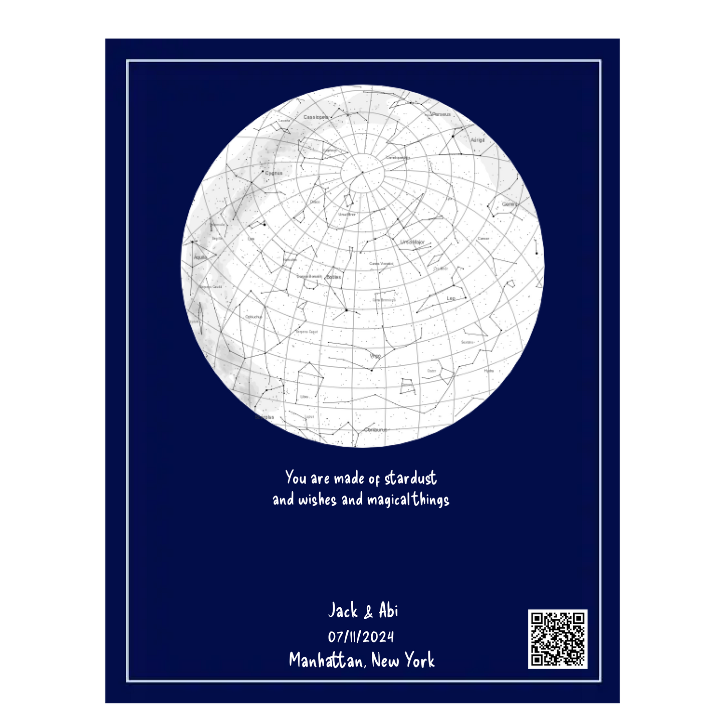Star Map Plus QR Code