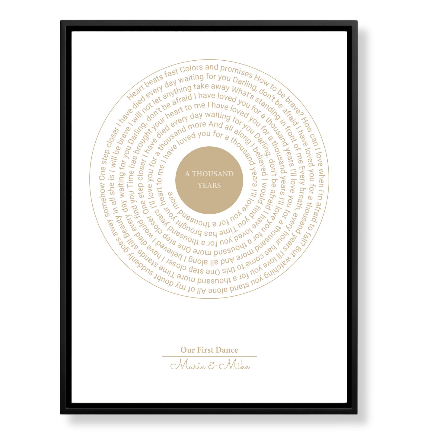 Coloured Text Lyrics