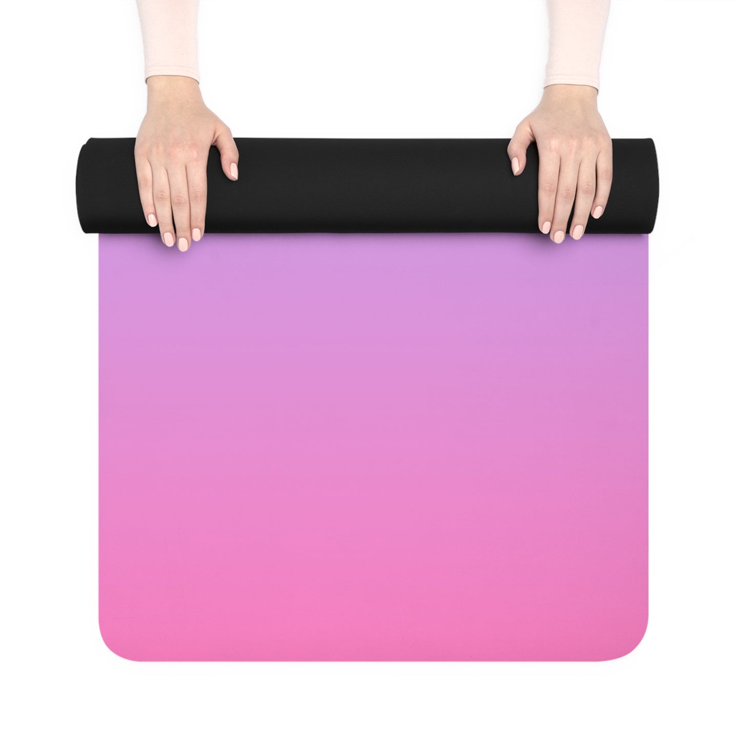 Colorful Personalized Rubber Yoga Mat - Ideal for Home Workouts, Fitness Gifts, Meditation, Sports Enthusiasts, and Yoga Lovers