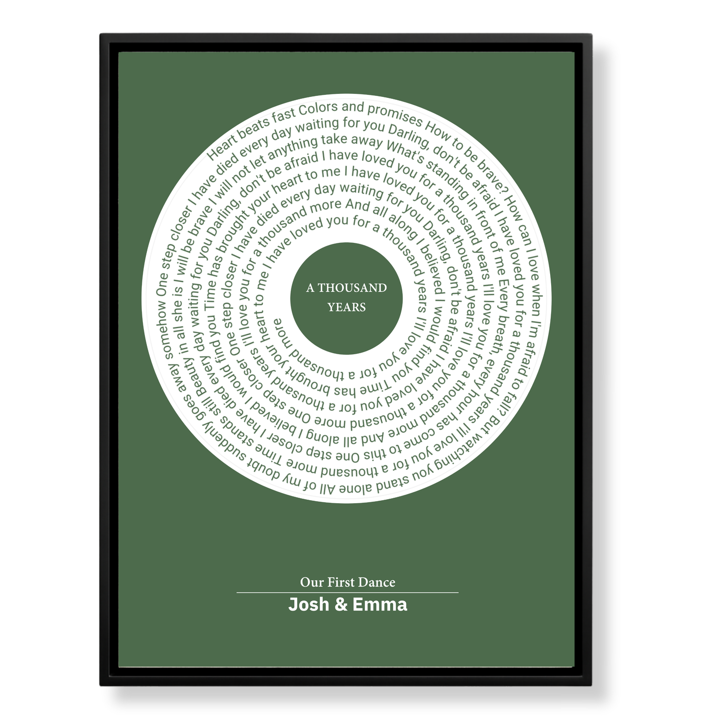 Coloured Background Lyrics