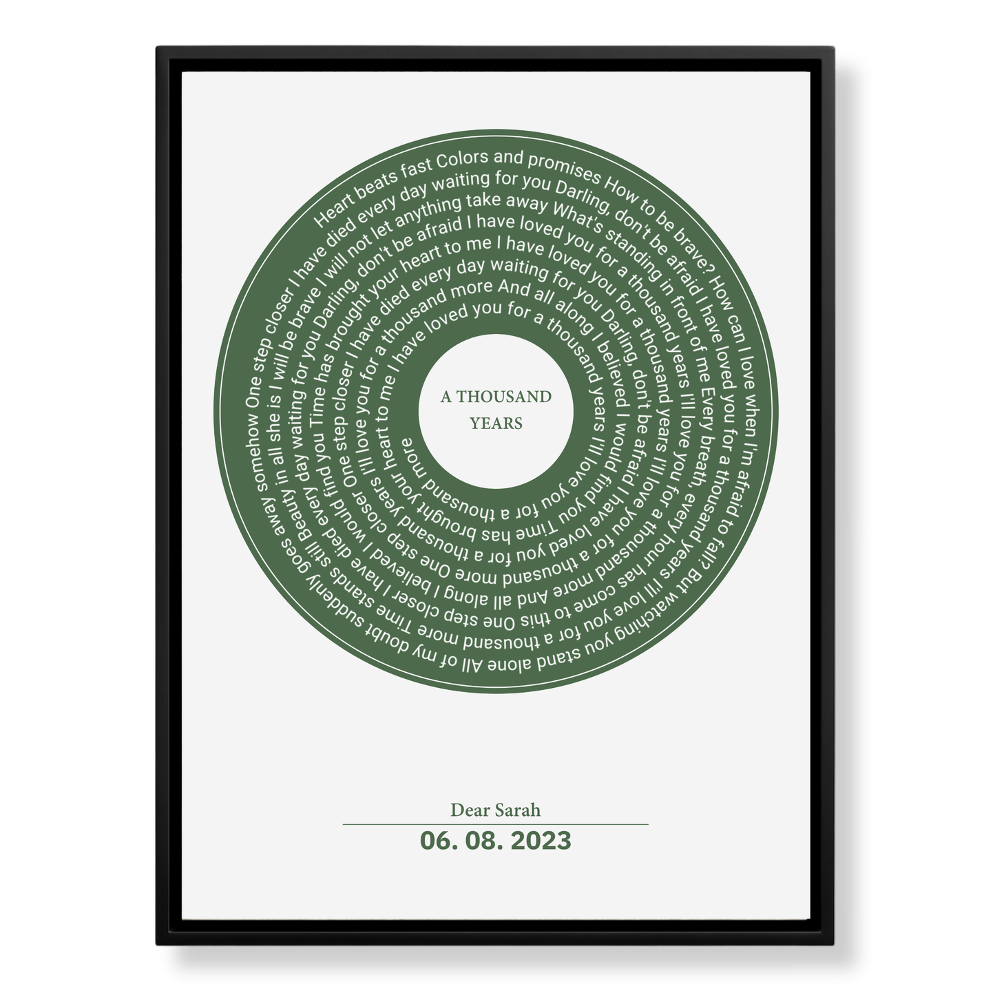 Retro Lyrics