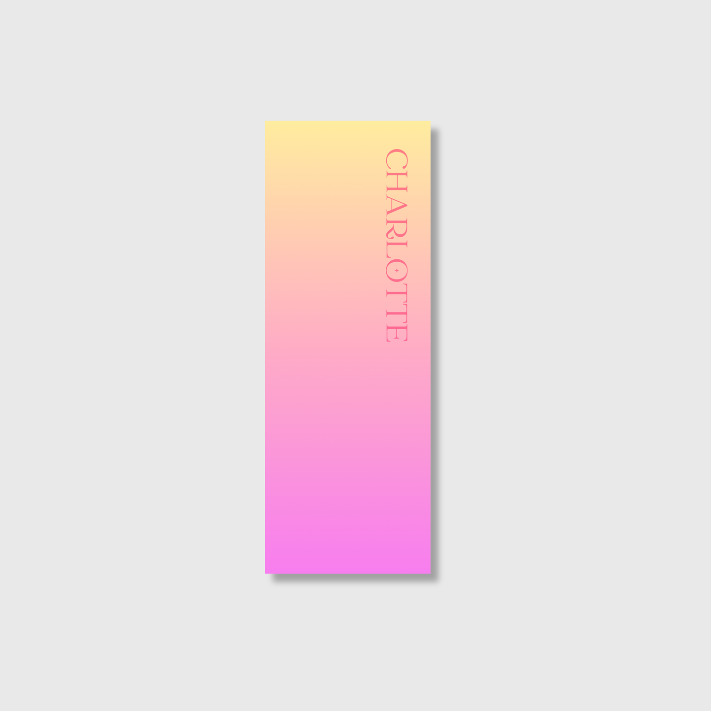 Colorful Personalized Rubber Yoga Mat - Ideal for Home Workouts, Fitness Gifts, Meditation, Sports Enthusiasts, and Yoga Lovers