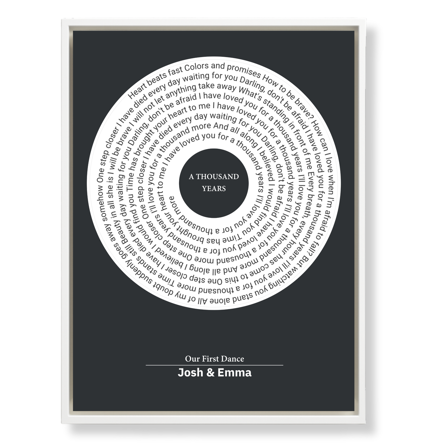 Coloured Background Lyrics