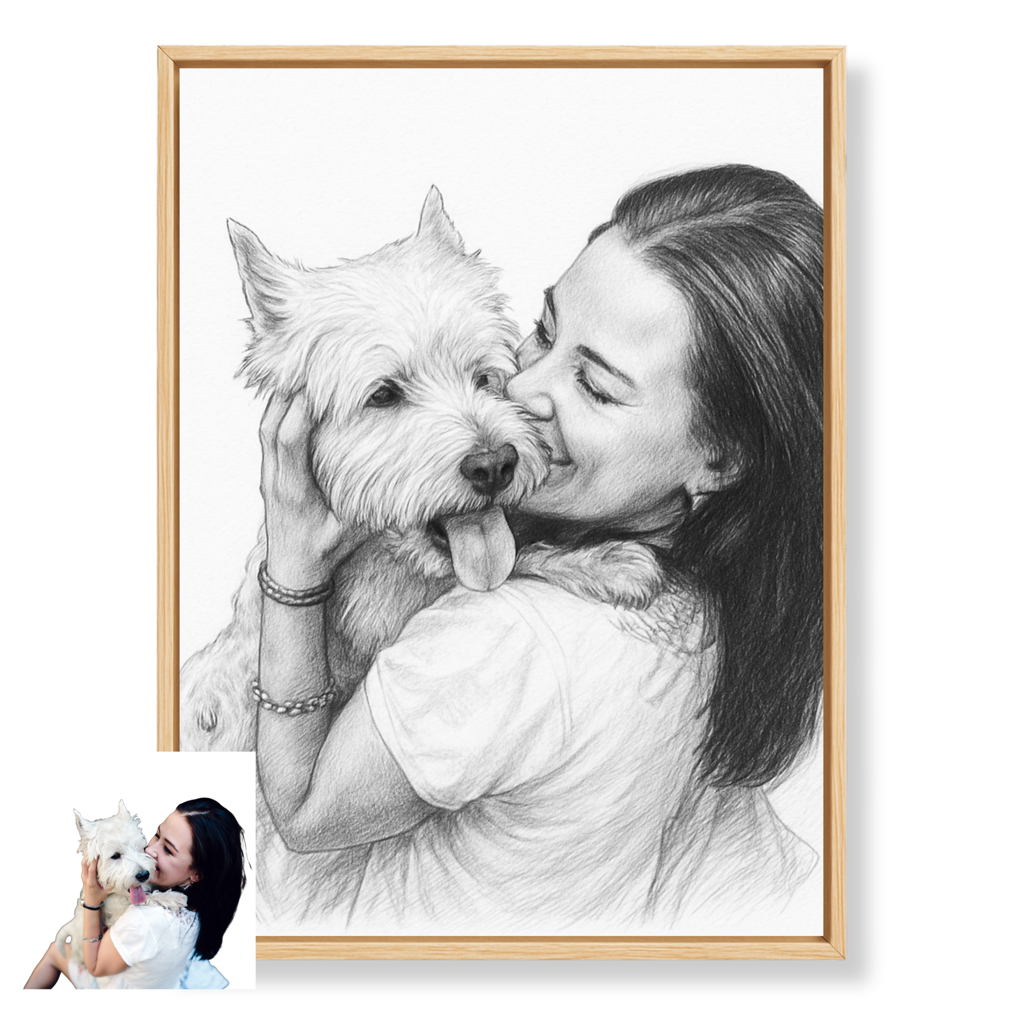 Pet Pencil Sketch