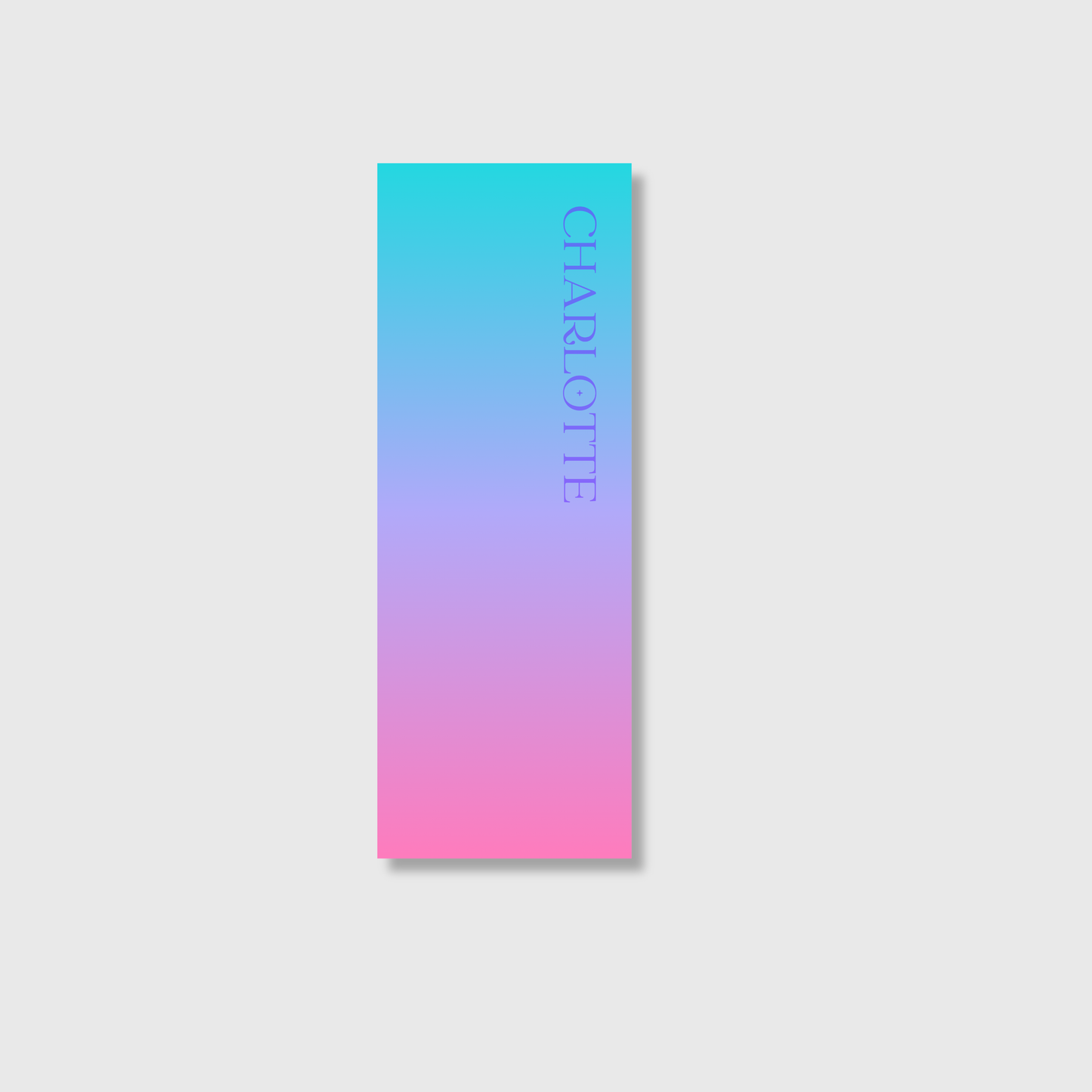 Colorful Personalized Rubber Yoga Mat - Ideal for Home Workouts, Fitness Gifts, Meditation, Sports Enthusiasts, and Yoga Lovers
