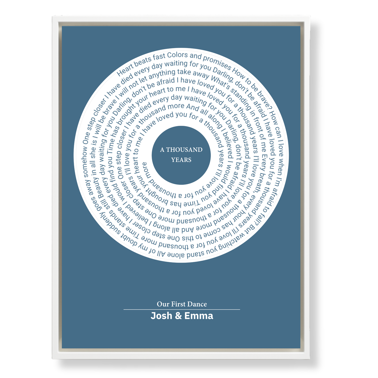 Coloured Background Lyrics