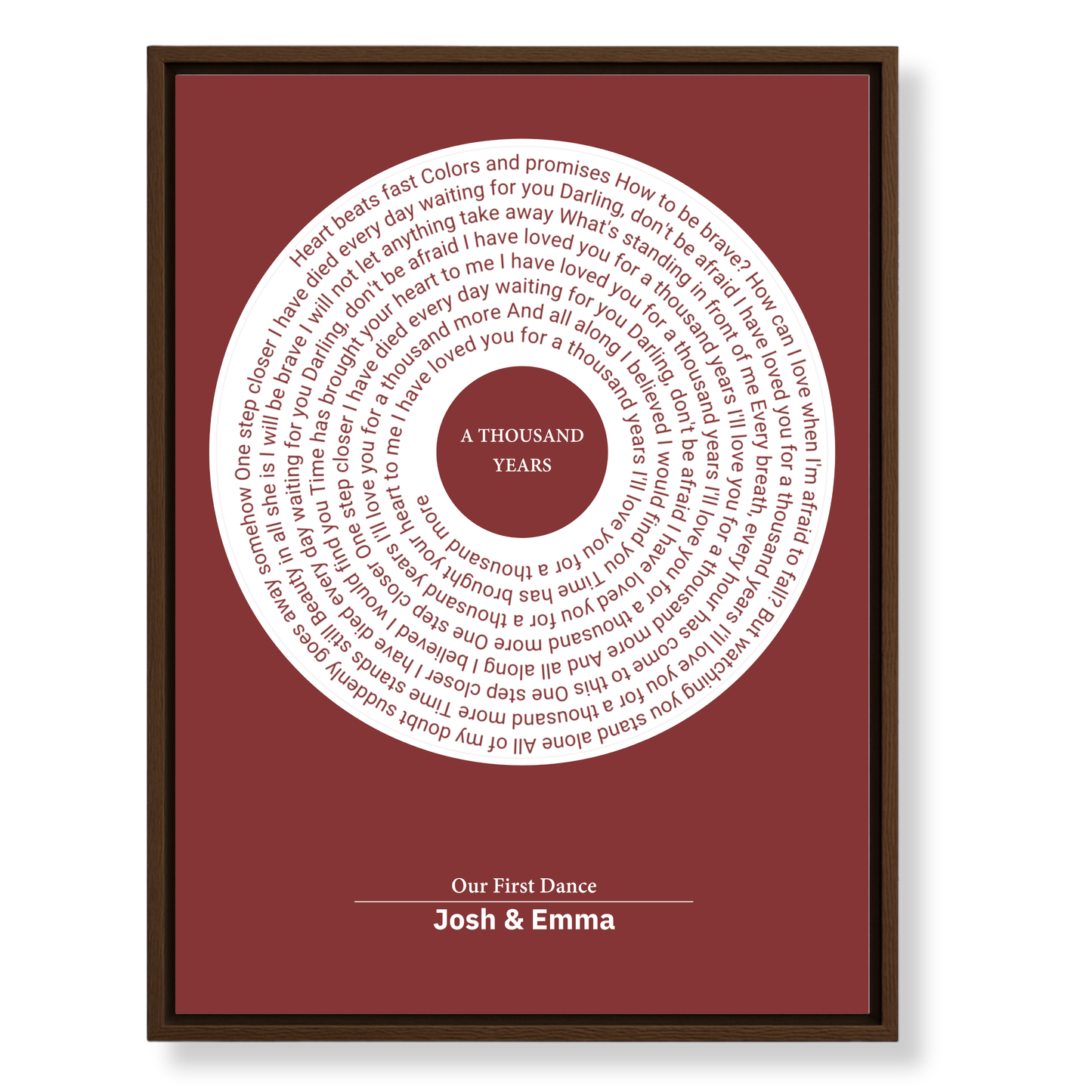 Coloured Background Lyrics