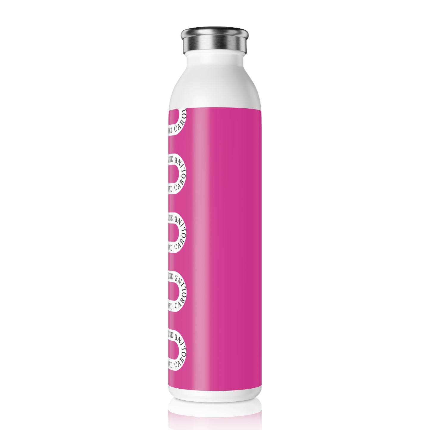 Customizable Slim Water Bottle - Personalized Drinkware for Fitness, Hydration, Gifts, Weddings, Parties