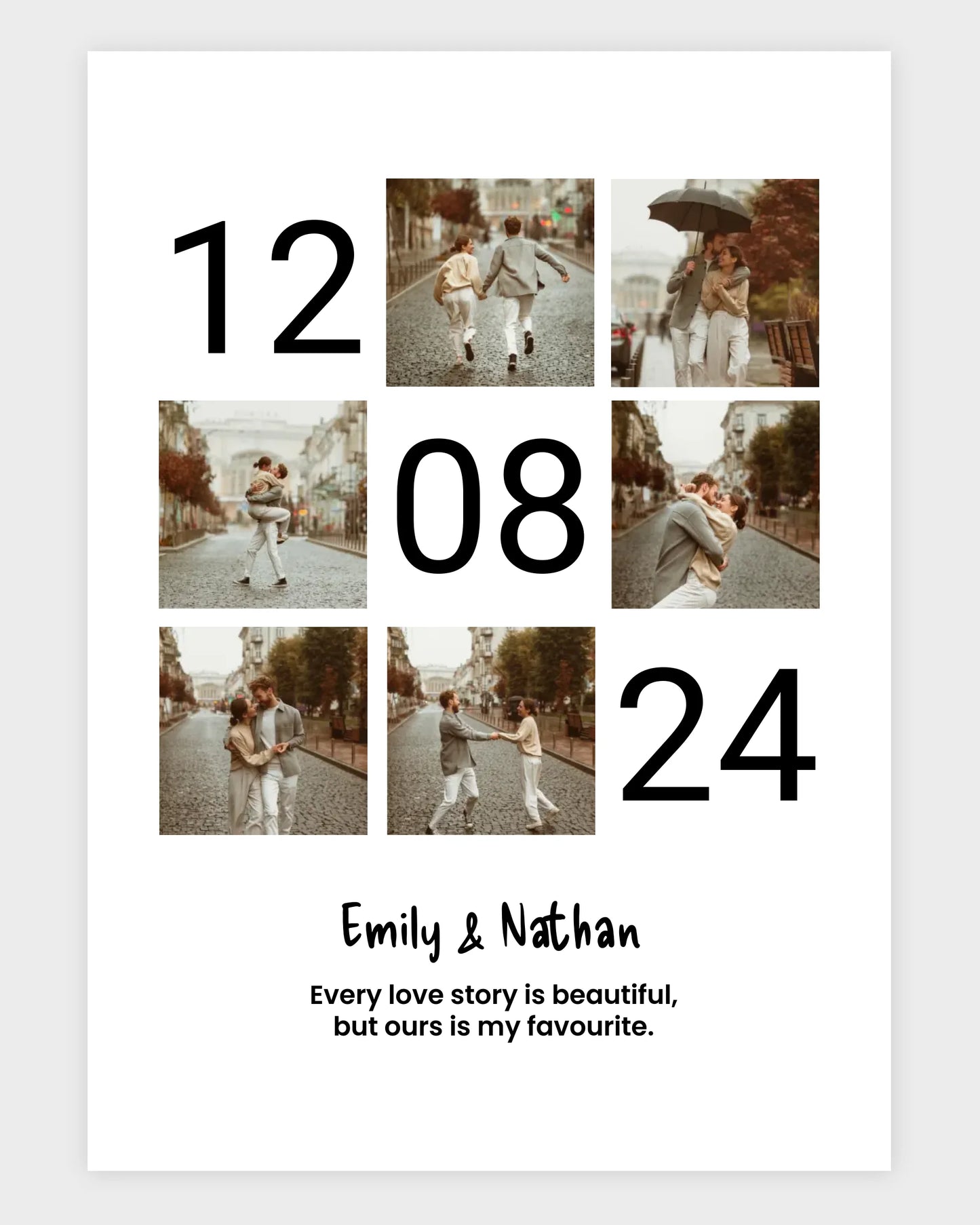 Personalized Photo Collage – Your Memories, Your Story