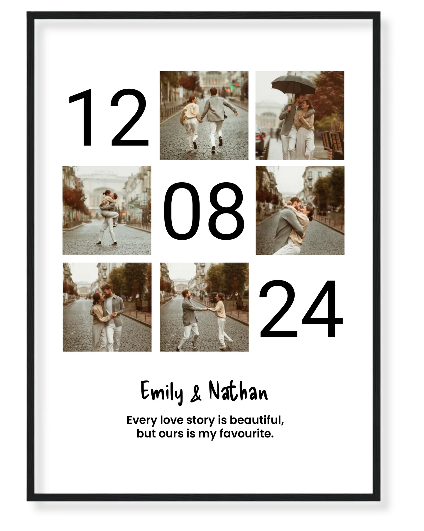 Personalized Photo Collage – Your Memories, Your Story