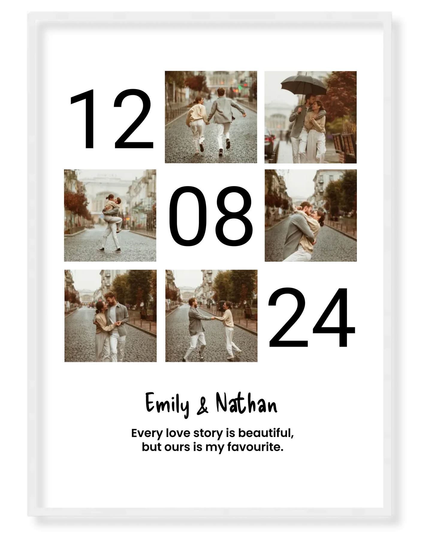 Personalized Photo Collage – Your Memories, Your Story