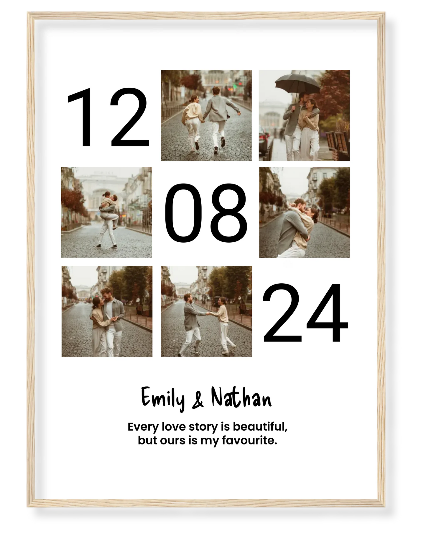 Personalized Photo Collage – Your Memories, Your Story