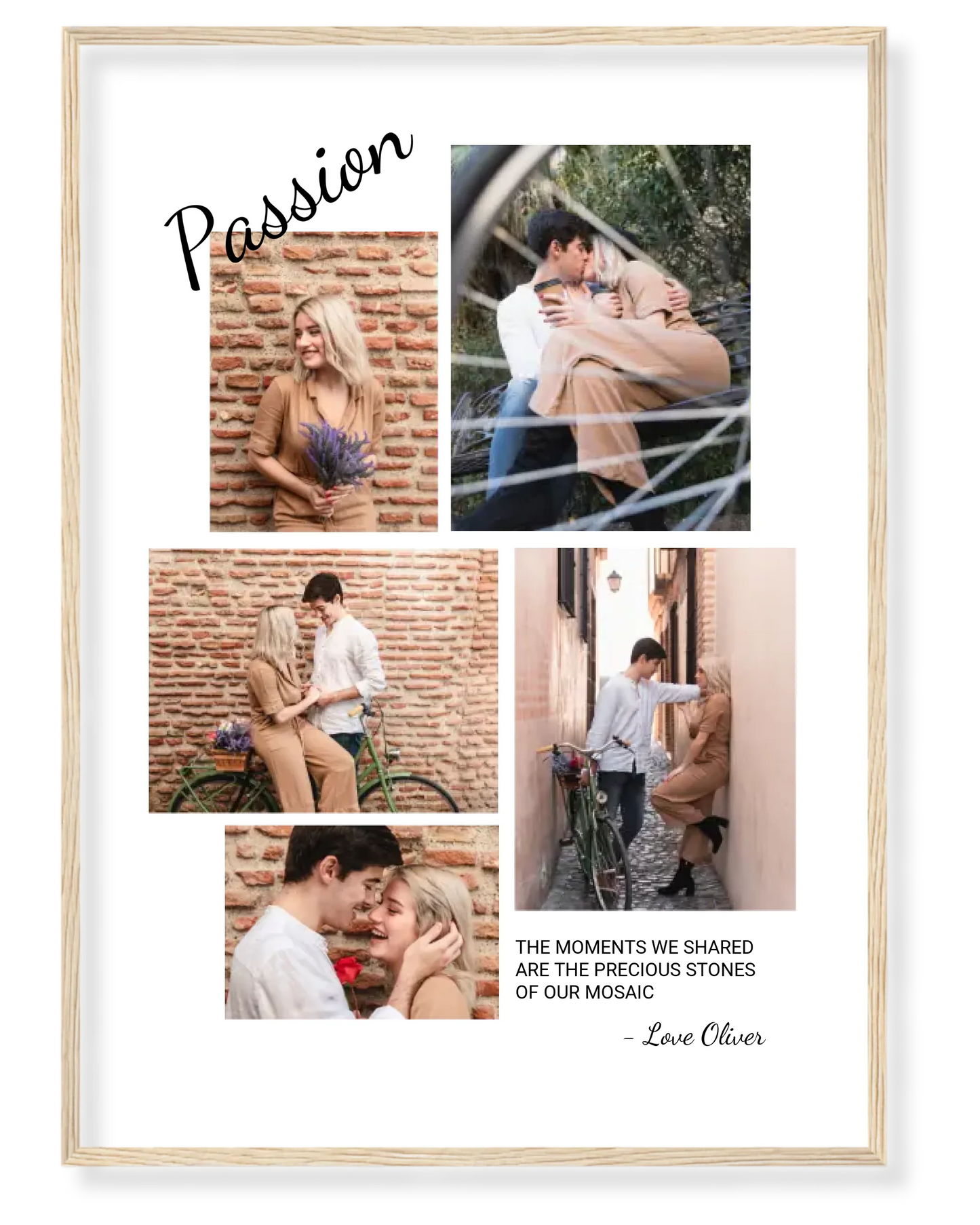 Personalized Mosaic Photo Collage – A Masterpiece of Your Memories