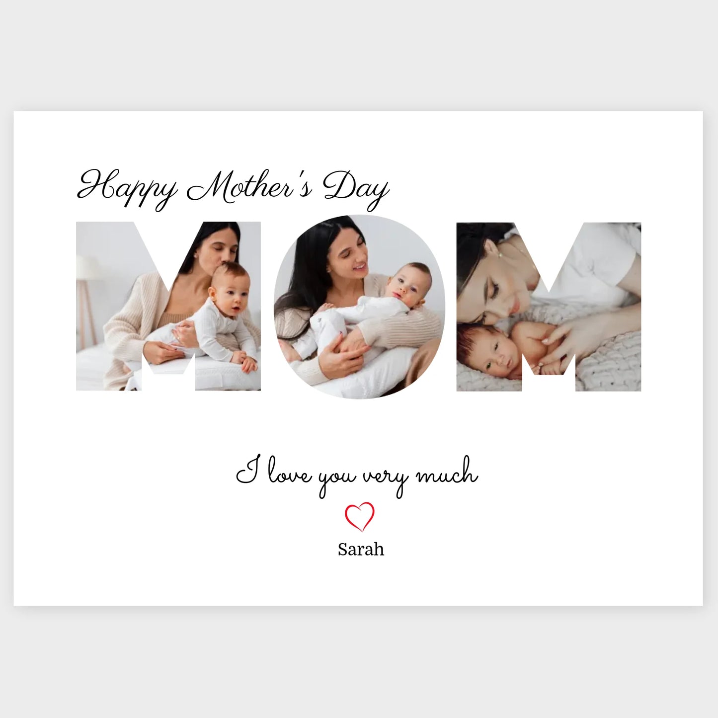 Happy Mother's Day