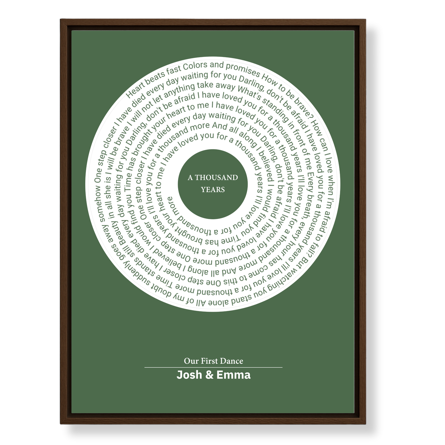 Coloured Background Lyrics