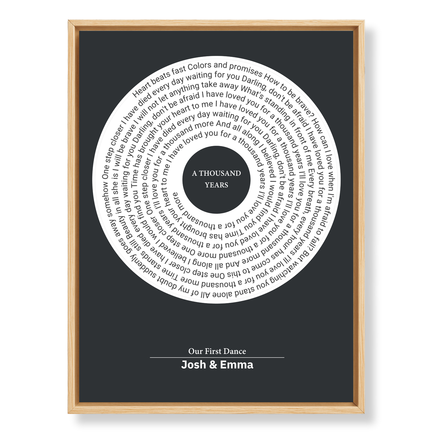 Coloured Background Lyrics