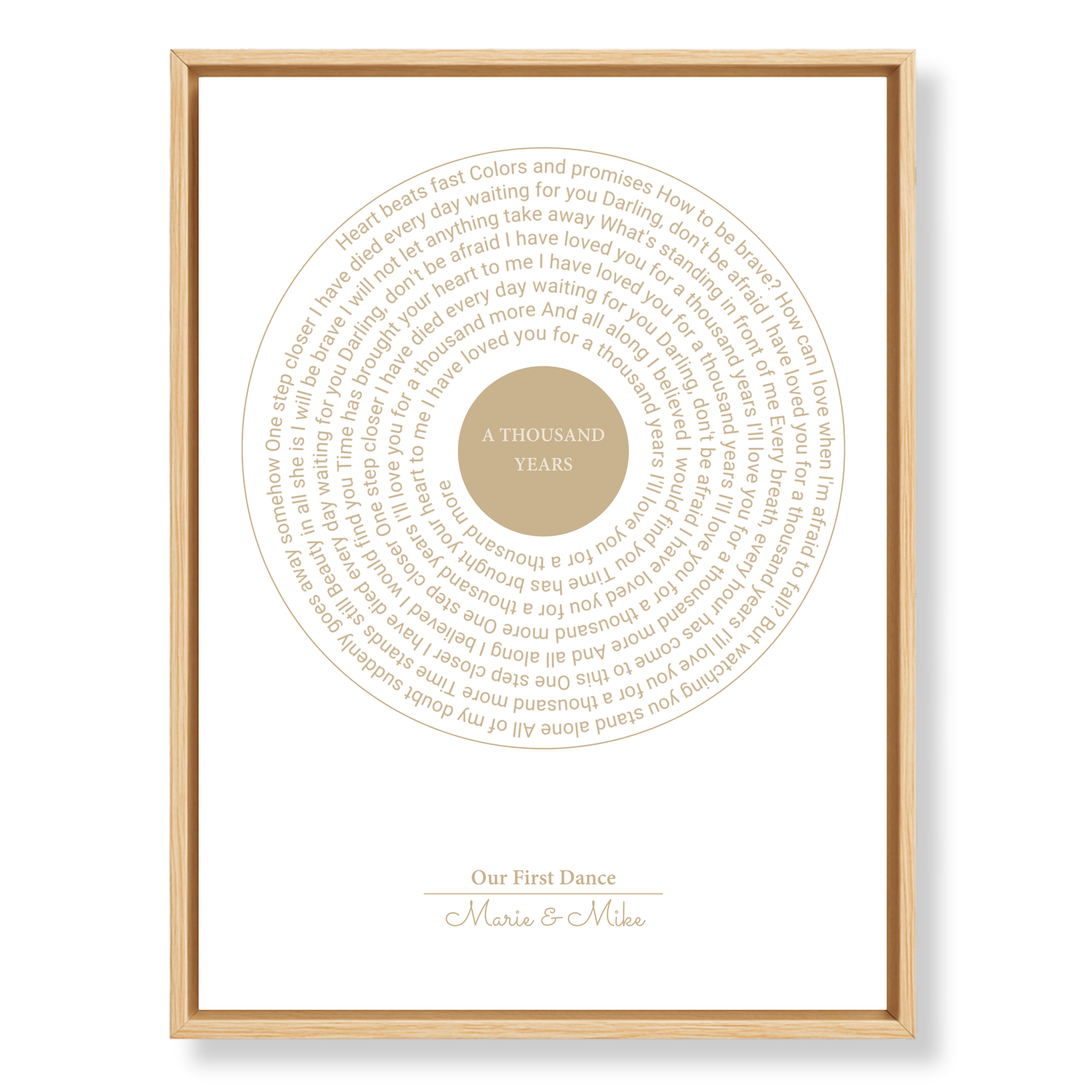 Coloured Text Lyrics