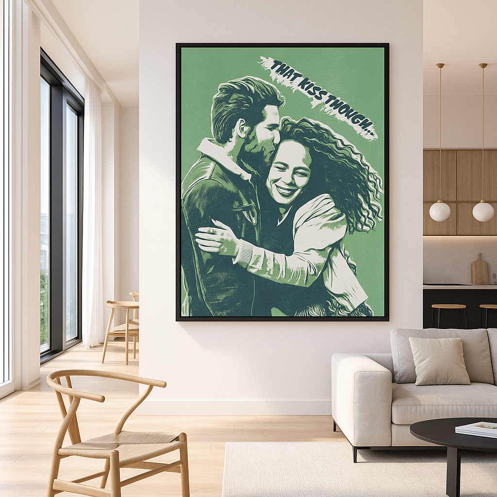 The Family Pop — Custom Pop Art Canvas