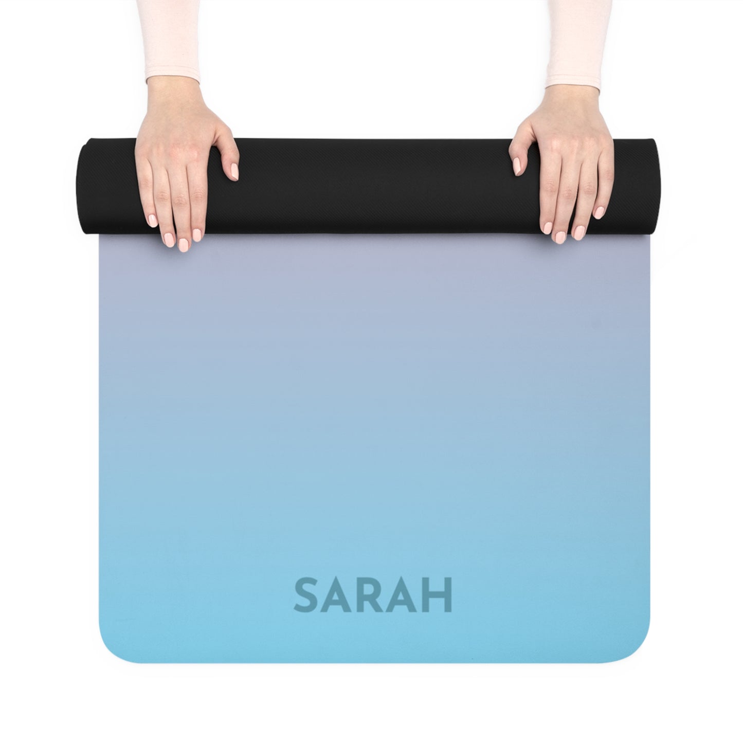 The Mantra Flow — Custom Text Yoga Mat