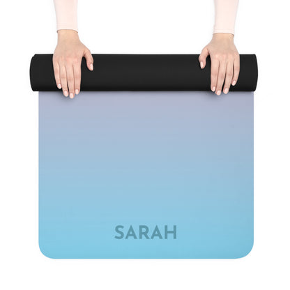 The Mantra Flow — Custom Text Yoga Mat