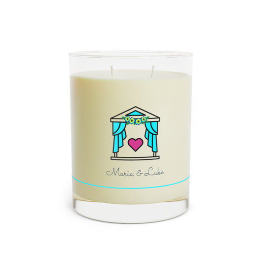 The Heart Between Us — Custom Candle (11oz)