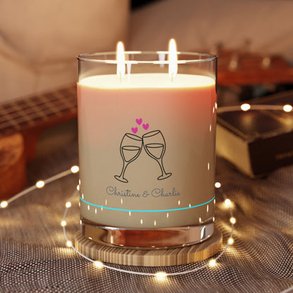 The Toast to Us — Custom Candle (11oz)