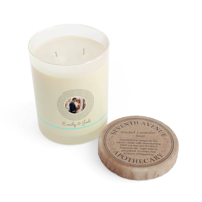 The Song We Shared — Custom Candle (11oz)