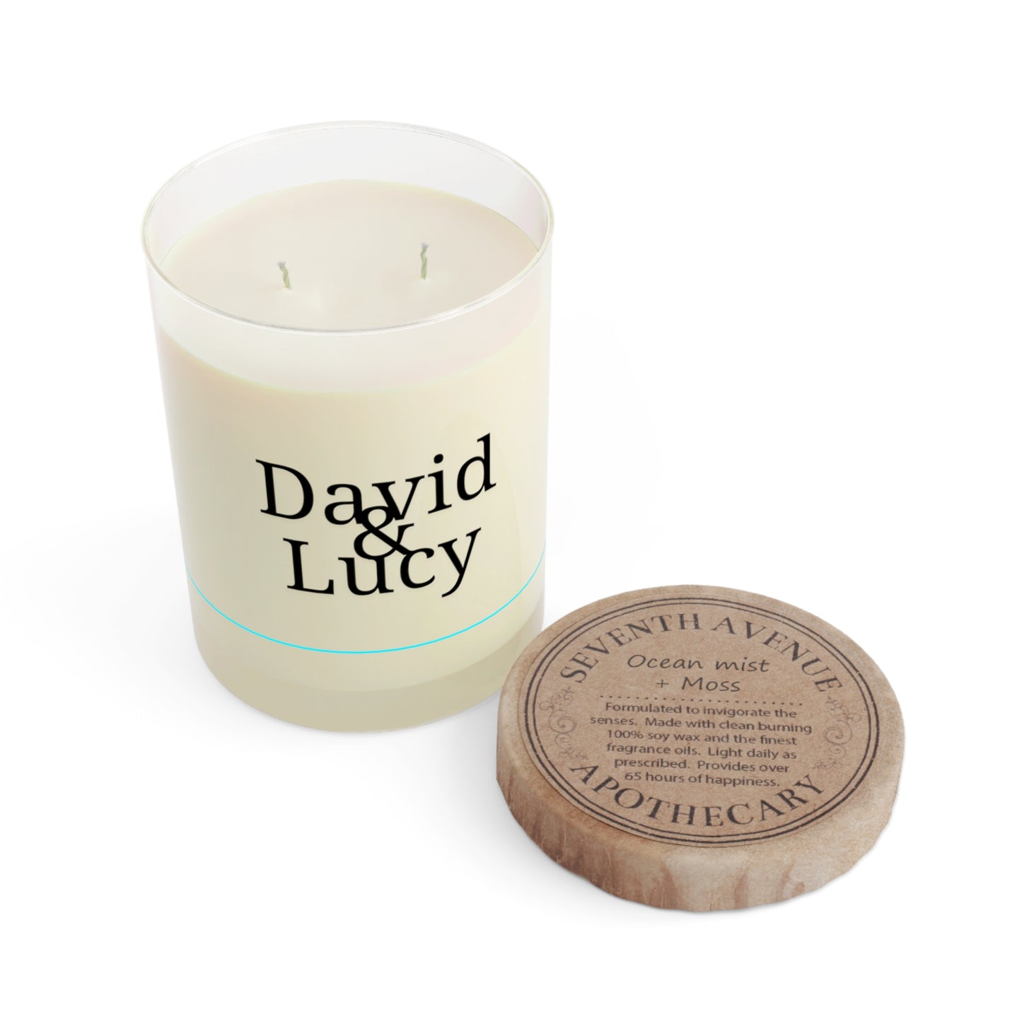 The Light We Share — Custom Names Candle
