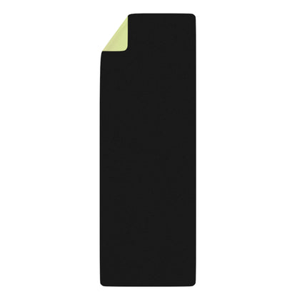 The Mantra Flow — Custom Text Yoga Mat