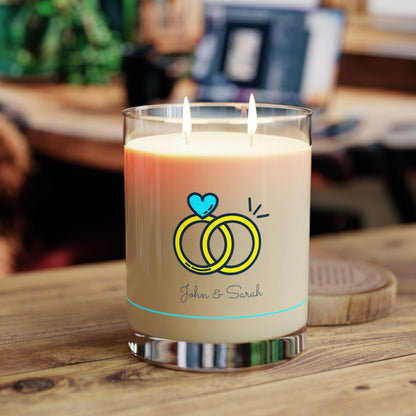 The Journey of Us — Custom Candle (11oz)