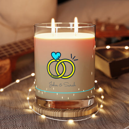 The Journey of Us — Custom Candle (11oz)