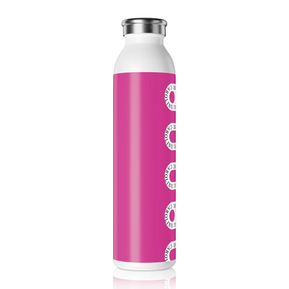 Customizable Slim Water Bottle - Personalized Drinkware for Fitness, Hydration, Gifts, Weddings, Parties
