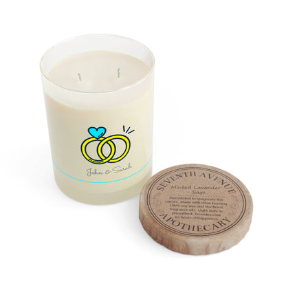 The Journey of Us — Custom Candle (11oz)