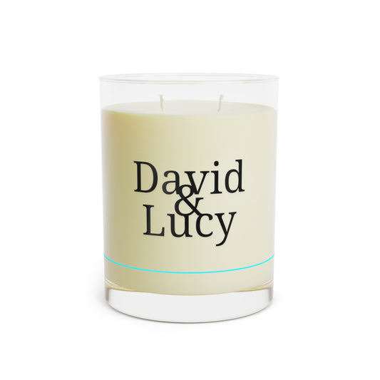 The Light We Share — Custom Names Candle