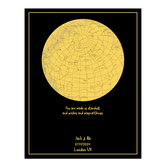 Star Map Foil