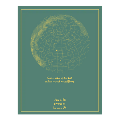 Star Map Foil