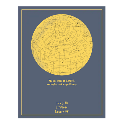 Star Map Foil