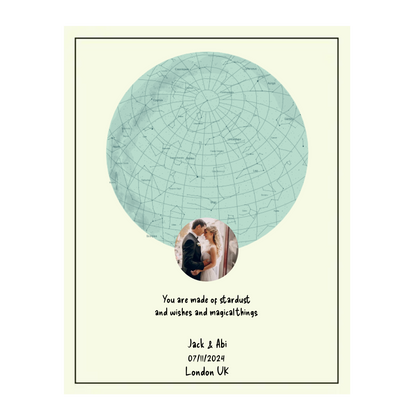 Star Map Plus Photo