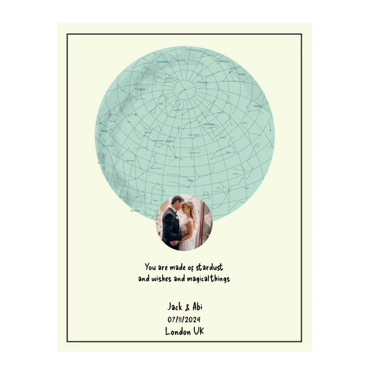 Star Map Plus Photo