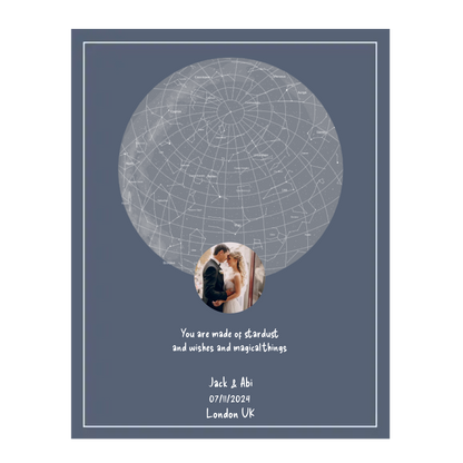 Star Map Plus Photo